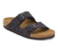 Birkenstock Arizona SYN leo black (960) Schmal 39