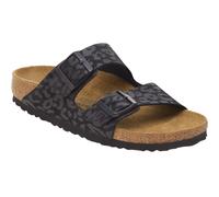Birkenstock Arizona Synthetics Narrow Sandale Damen Sandalen braun Größe 39 Lifestyle