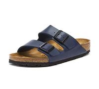 BIRKENSTOCK Arizona, Unisex-Erwachsene Sandalen, Blau (Blue), 00051061410, 41 EU
