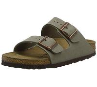 Birkenstock Arizona , Unisex - Kinder Clogs & Pantoletten aus Birko-Stoff, Braun - Stein - Größe: 38 EU