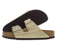 Birkenstock Arizona , Unisex - Kinder Clogs & Pantoletten aus Birko-Stoff, Gold - gold - Größe: 37 EU Stretta