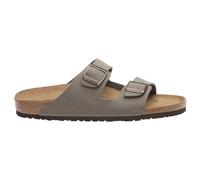 Birkenstock Arizona , Unisex - Kinder Clogs & Pantoletten aus Birko-Stoff, - Pietra Di Betulla - Größe: 37/37.5 EU