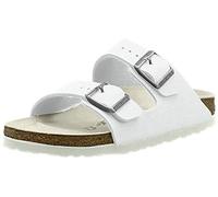 Birkenstock Arizona, Unisex, Sandalen für Erwachsene (Schlank), BF 151213, Weiß - weiß - Größe: 44, Medium (D, M)