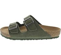 Birkenstock Arizona Vegan Synthetics 44 desert dust thyme