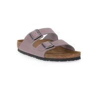 BIRKENSTOCK Arizona Vintage Wood Stone Coin, Natural Leather Grigio 42
