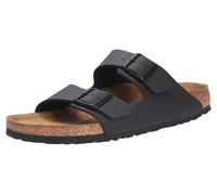 Birkenstock - Arizona Weichbettung - Birkenstock, Größe 39, Farbe: schwarz