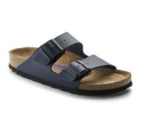 Birkenstock Arizona Weichbettung Birko-Flor Damen / Herren Sandalen FreizeitArizona WeichbettungBirko-FlorinBlue