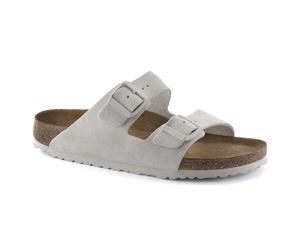 Birkenstock Arizona Weiches Fußbett Schmaler Fuß Wildleder Mann/Frau/Unisex 44 44