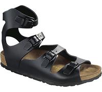 Birkenstock Athen , Unisex - Erwachsene Sandalen/Outdoor-Sandalen aus Naturleder