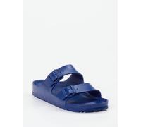 Birkenstock Badepantolette Arizona in blau in Größe: 40 für Damen Weite: S
