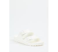 Birkenstock Badepantolette Arizona in weiß in Größe: 38 für Damen Weite: S