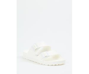 Birkenstock Badepantolette Arizona in weiß in Größe: 40 für Damen Weite: S