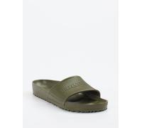 Birkenstock Badepantolette Barbados in grün in Größe: 42 für Herren Weite: N