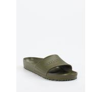 Birkenstock Badepantolette Barbados in grün in Größe: 43 für Herren Weite: N