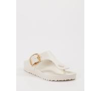 Birkenstock Badepantolette Gizeh Big Buckle in beige in Größe: 39 für Damen Weite: S