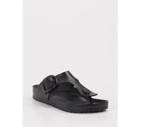 Birkenstock Badepantolette Gizeh Big Buckle in schwarz in Größe: 39 für Damen Weite: S
