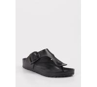 Birkenstock Badepantolette Gizeh Big Buckle in schwarz in Größe: 40 für Damen Weite: S