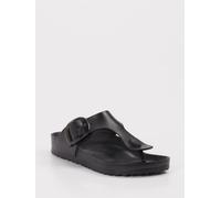 Birkenstock Badepantolette Gizeh Big Buckle in schwarz in Größe: 42 für Damen Weite: S