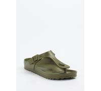 Birkenstock Badepantolette Gizeh EVA in grün in Größe: 42 für Damen Weite: N