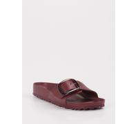 Birkenstock Badepantolette Madrid Big Buckle EVA in rot in Größe: 39 für Damen