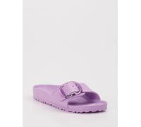Birkenstock Badepantolette Madrid Big Buckle in violett in Größe: 40 für Damen Weite: S