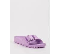 Birkenstock Badepantolette Madrid Big Buckle in violett in Größe: 42 für Damen Weite: S