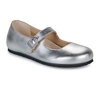 BIRKENSTOCK Ballerinas Santa Clarita in Silbern 36