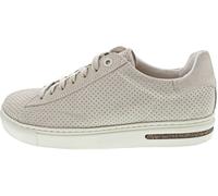 Birkenstock Bend Low Emboss Suede 41 antique white
