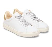 Birkenstock Bend Low Metallic LENA White / Met. Gold |White/Metallic Gold| EU 41