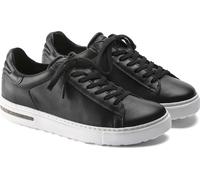 Birkenstock Leder-Sneakers "Bend Low" in Schwarz - Weite N - 50% | Größe 42 | Herrensneakers