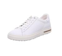 Birkenstock »Madrid Naturleder Sneakers Low schmal« Sneaker, weiß SIZE,36|37|38|39|40|41|42