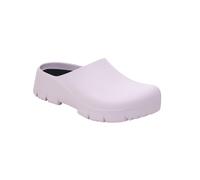 BIRKENSTOCK Super Birki 2.0 PU-Clog OB, Weite normal (Lavender Fog, EU Schuhgrößensystem, Erwachsene, Numerisch, M, 37)
