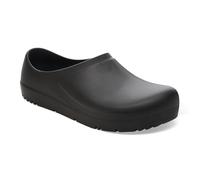 BIRKENSTOCK Profi Birki 2.0 PU-Clog O4, Weite normal (schwarz, EU Schuhgrößensystem, Erwachsene, Numerisch, M, 38)