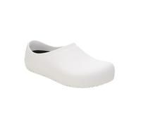 Birkenstock Profi Birki 2.0 PU-Clog O4, Weite normal (weiß, EU Schuhgrößensystem, Erwachsene, Numerisch, M, 37)