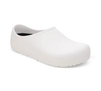 BIRKENSTOCK Profi Birki 2.0 PU-Clog O4, Weite normal (weiß, EU Schuhgrößensystem, Erwachsene, Numerisch, M, 46)