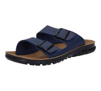 Birkenstock Bilbao Pantolette blau normale Weite Gr. 39 1 P