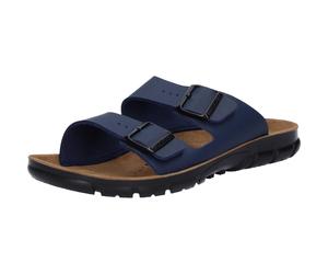 Birkenstock Bilbao Pantolette blau normale Weite Gr. 39 1 P