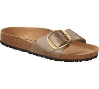 BIRKENSTOCK Pantoffeln Madrid Big Buckle in Gold 38