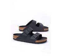 Birkenstock Birkenstock Arizona BF Unisex Pantoletten schwarz (1019098) Schwarz 45