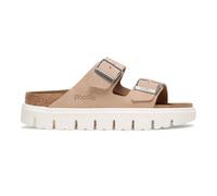 Birkenstock BIRKENSTOCK Arizona Chunky LEVE Warm Sand Damen Pantalotten (1024950) Beige 36