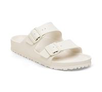 Birkenstock Arizona Eva Narrow Pantoletten Für Damen In Weiß 1027384-weis Weiß 36