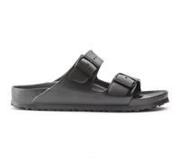 Pantolette Birkenstock Unisex Arizona EVA Metallic Anthracite Regular-Schuhgröße 44