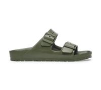 Birkenstock Pantoletten "Arizona" in Grün - Weite N - Größe 39 | Damen Pantoletten