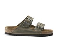 Birkenstock BIRKENSTOCK ARIZONA FL WB FADED Herren Pantoletten khaki (1019313) Grün 47