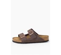 BIRKENSTOCK Arizona BS normale Weite Weichfußbett habana/Leder 44 Braun Herren
