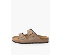 Birkenstock BIRKENSTOCK ARIZONA LEOI TABACCO BROWN Herren Pantoletten (352201) Braun 46