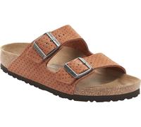 Birkenstock BIRKENSTOCK ARIZONA LEVE DOTTED BURNT Herren Pantoletten orange (1026985) Orange 44