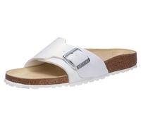 BIRKENSTOCK Pantoletten für Damen, weiß Gr.43