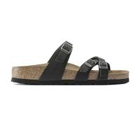 Birkenstock Birkenstock Franca Oiled Leather Damen Flip-flops (1021203) Schwarz 37