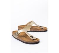 Birkenstock BIRKENSTOCK GIZEH BF Damen Pantoletten (1016109) Gold 36